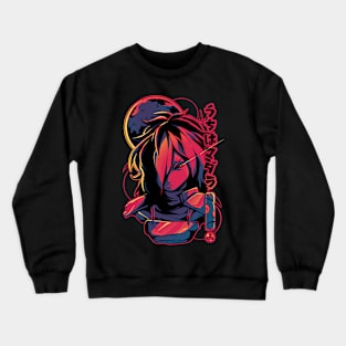 The invincible eyes Crewneck Sweatshirt